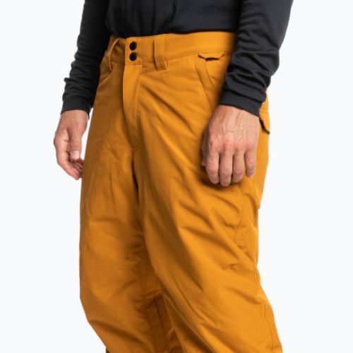 Spodnie snowboardowe męskie Quiksilver Estate buckthorn brown