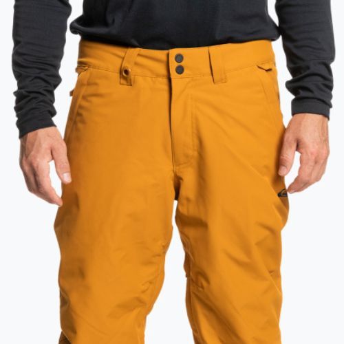 Spodnie snowboardowe męskie Quiksilver Estate buckthorn brown