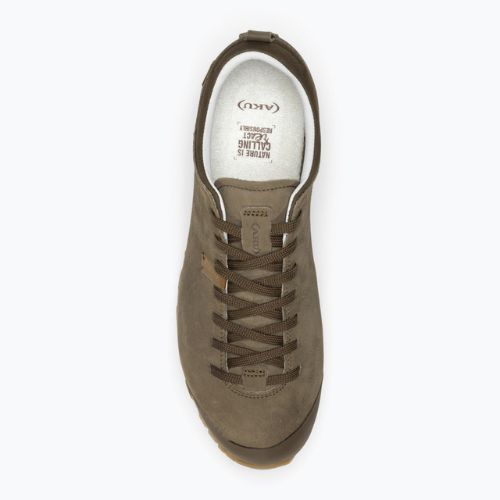 Buty turystyczne męskie AKU Bellamont III NBK GTX beige