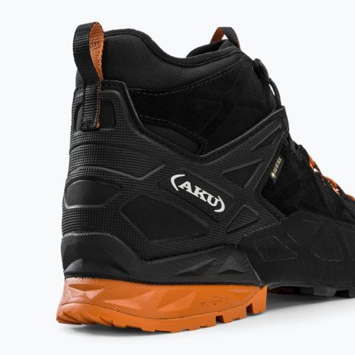 Buty podejściowe męskie AKU Rock DFS Mid GTX black/orange