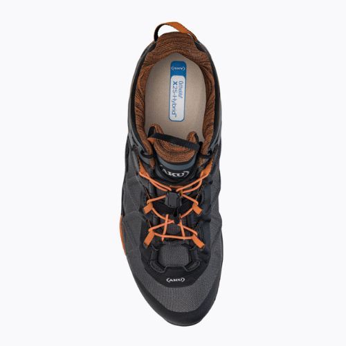 Buty trekkingowe męskie AKU Rocket DFS GTX black/orange