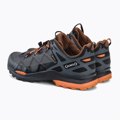 Buty trekkingowe męskie AKU Rocket DFS GTX black/orange