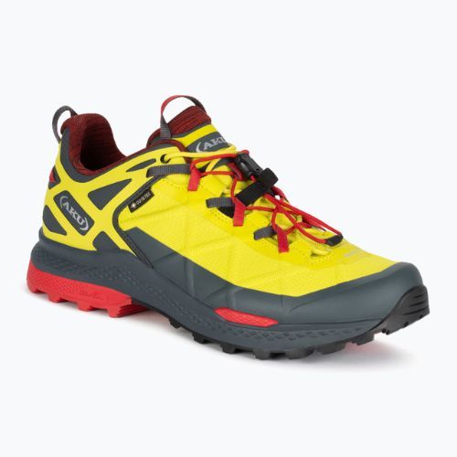 Buty trekkingowe męskie AKU Rocket DFS GTX yellow/anthracite