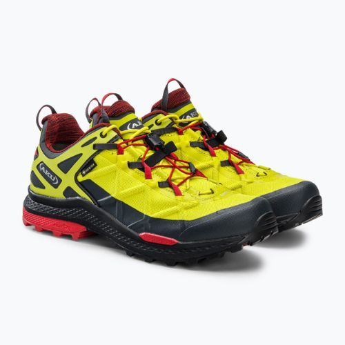 Buty trekkingowe męskie AKU Rocket DFS GTX yellow/anthracite