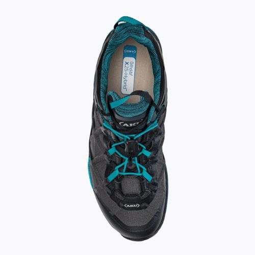 Buty trekkingowe damskie AKU Rocket DFS GTX black/turquoise
