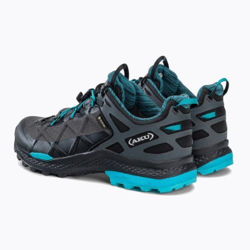 Buty trekkingowe damskie AKU Rocket DFS GTX black/turquoise