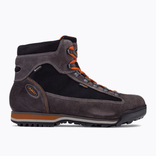Buty trekkingowe męskie AKU Slope Micro GTX black/orange