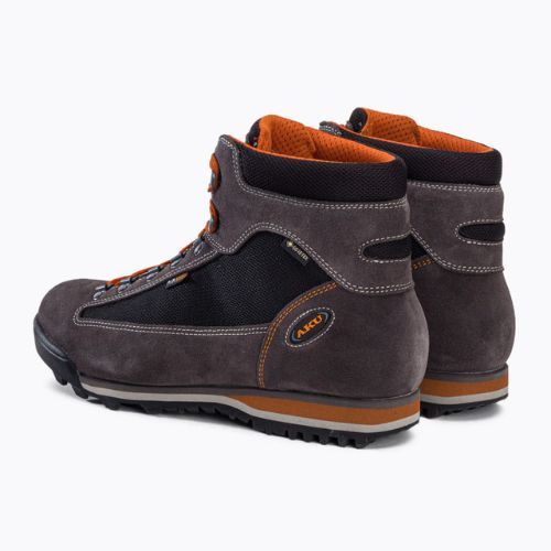 Buty trekkingowe męskie AKU Slope Micro GTX black/orange