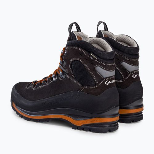 Buty trekkingowe męskie AKU Superalp GTX anthracite/orange