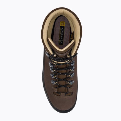 Buty trekkingowe męskie AKU Superalp NBK LTR brown