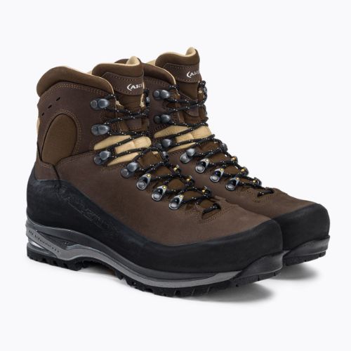 Buty trekkingowe męskie AKU Superalp NBK LTR brown