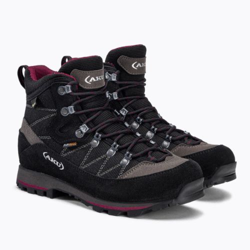 Buty trekkingowe damskie AKU Trekker Lite III GTX black/magenta