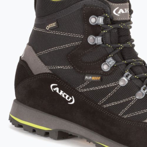 Buty trekkingowe męskie AKU Trekker Lite III GTX anthracite/mustard