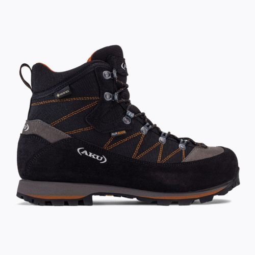 Buty trekkingowe męskie AKU Trekker Lite III Wide GTX black/orange