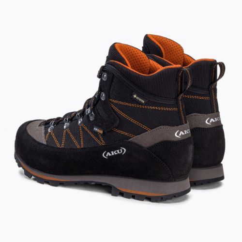 Buty trekkingowe męskie AKU Trekker Lite III Wide GTX black/orange