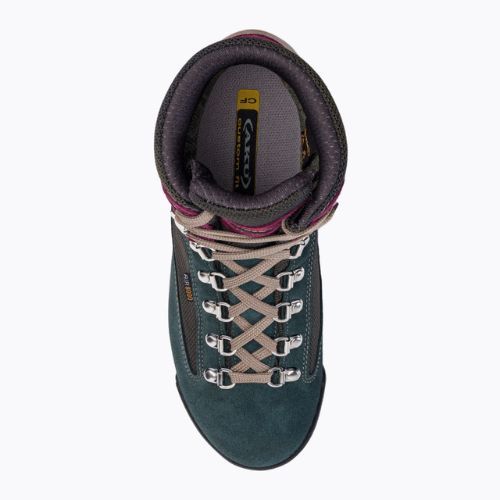 Buty trekkingowe damskie AKU Ultra Light Original GTX anthracite/green