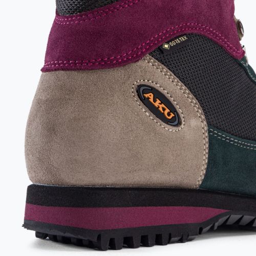 Buty trekkingowe damskie AKU Ultra Light Original GTX anthracite/green