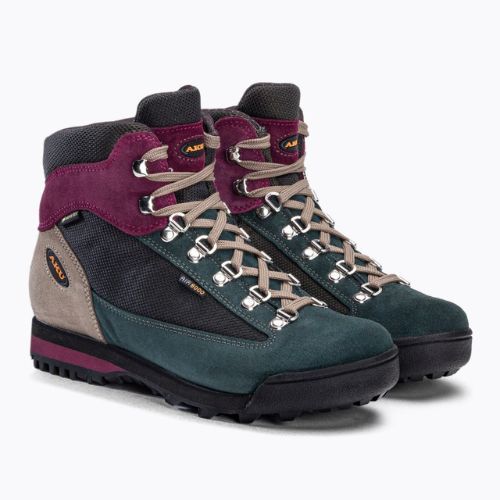 Buty trekkingowe damskie AKU Ultra Light Original GTX anthracite/green