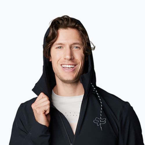 Kurtka rowerowa męska Fox Racing Ranger Wind Pullover 2022 black