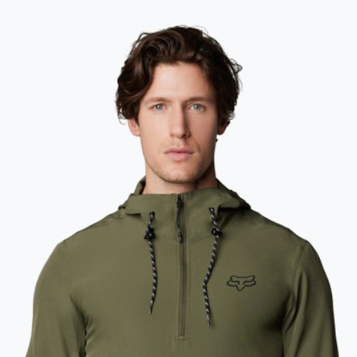 Kurtka rowerowa męska Fox Racing Ranger Wind Pullover olive green