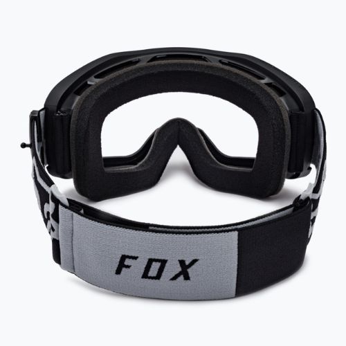 Gogle rowerowe Fox Racing Main X Stray+ black