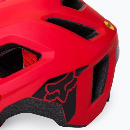 Kask rowerowy dziecięcy Fox Racing Mainframe Jr red