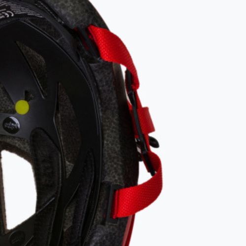 Kask rowerowy dziecięcy Fox Racing Mainframe Jr red