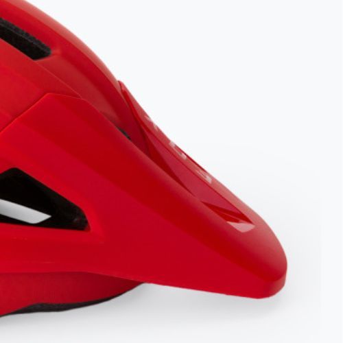 Kask rowerowy dziecięcy Fox Racing Mainframe Jr red