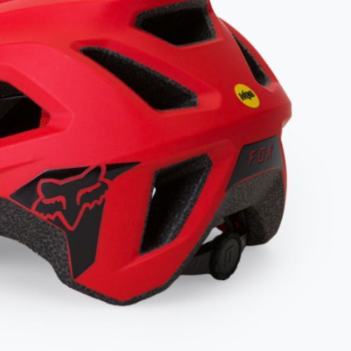 Kask rowerowy dziecięcy Fox Racing Mainframe Jr red
