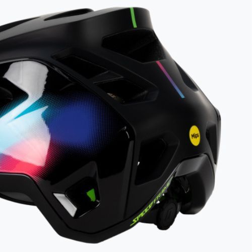Kask rowerowy Fox Racing Speedframe Pro Lunar 2022 black