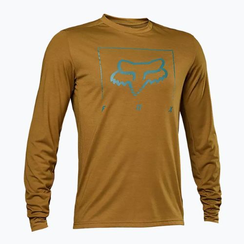 Longsleeve rowerowy męski Fox Racing Ranger Dr MD Tred caramel