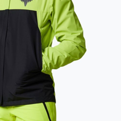 Kurtka rowerowa męska Fox Racing Ranger 2.5L Water Lunar fluorescent yellow