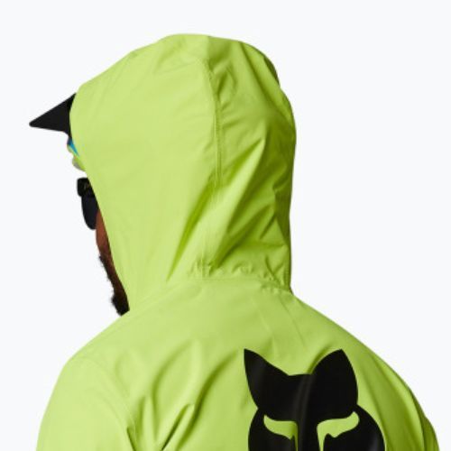 Kurtka rowerowa męska Fox Racing Ranger 2.5L Water Lunar fluorescent yellow