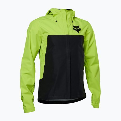 Kurtka rowerowa męska Fox Racing Ranger 2.5L Water Lunar fluorescent yellow