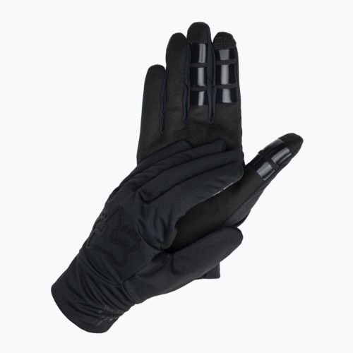 Rękawiczki rowerowe męskie Fox Racing Ranger Water black