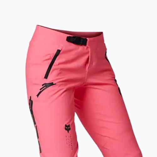 Spodnie rowerowe damskie Fox Racing Flexair Lunar W pink