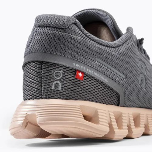 Buty damskie On Running Cloud 5 zinc/shell
