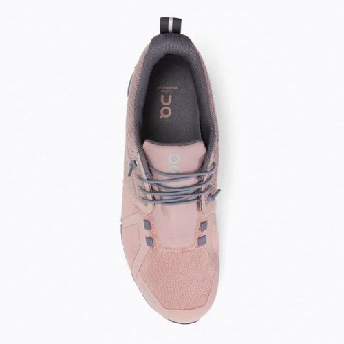 Buty do biegania damskie On Running Cloud 5 Waterproof rose/fossil