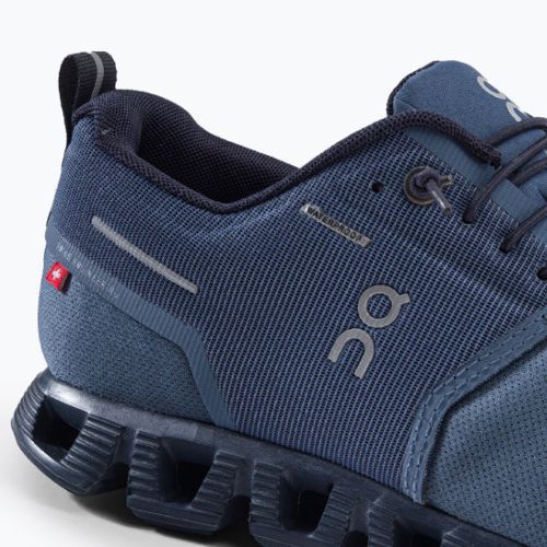 Buty męskie On Cloud 5 Waterproof metal/navy