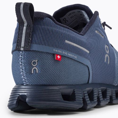 Buty męskie On Cloud 5 Waterproof metal/navy