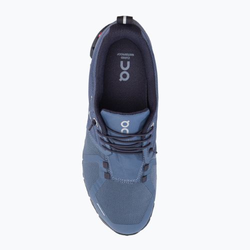 Buty męskie On Running Cloud 5 Waterproof metal/navy