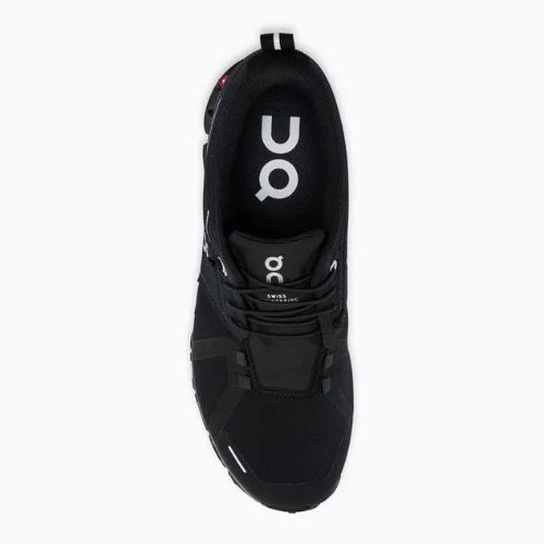 Buty do biegania męskie On Running Cloud 5 Waterproof black