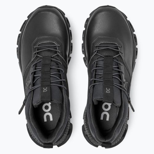 Buty do biegania damskie On Cloud Hi Waterproof black