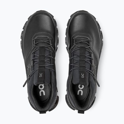 Buty do biegania męskie On Running Cloud Hi Waterproof black