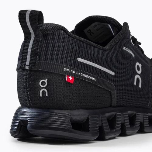 Buty damskie On Cloud 5 Waterproof black