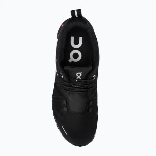 Buty do biegania damskie On Running Cloud 5 Waterproof black