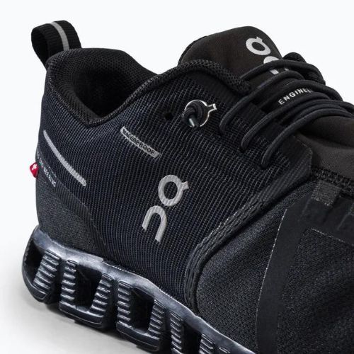 Buty damskie On Cloud 5 Waterproof black