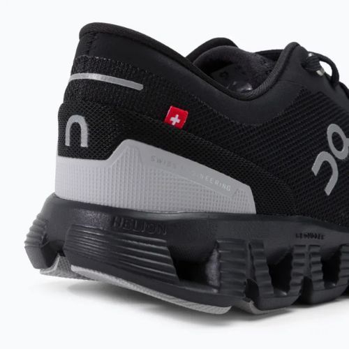 Buty do biegania damskie On Cloud X 3 black