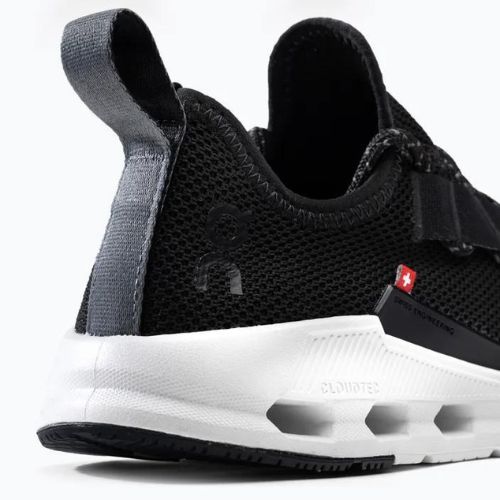 Buty do biegania damskie On Running Cloudeasy black/rock