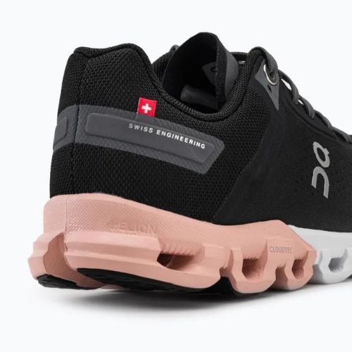 Buty do biegania damskie On Cloudflow rock/rose